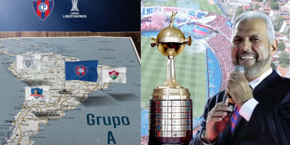 Cerro Porteño ya conoce a sus rivales y enfrentará al campeón