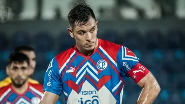 Churín no convence y se le estaría buscando un reemplazo en ataque