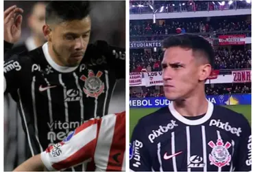 Corinthians clasificó a las semifinales de la Copa Sudamericana tras eliminar a Estudiantes.