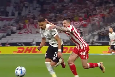 Corinthians superó 1-0 a Estudiantes en la Copa Sudamericana con presencia de paraguayos.