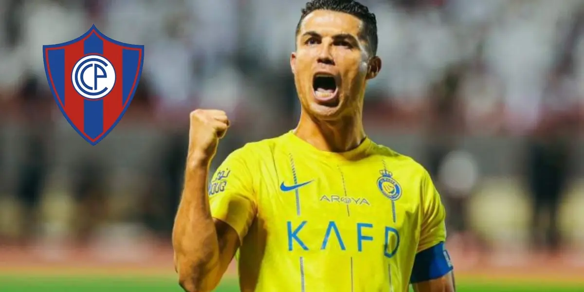 Cristiano Ronaldo con la camiseta del Al Nassr