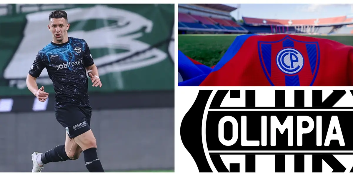 Cuando parecía que Morel estaba más cerca de Cerro Porteño, aparece Olimpia.