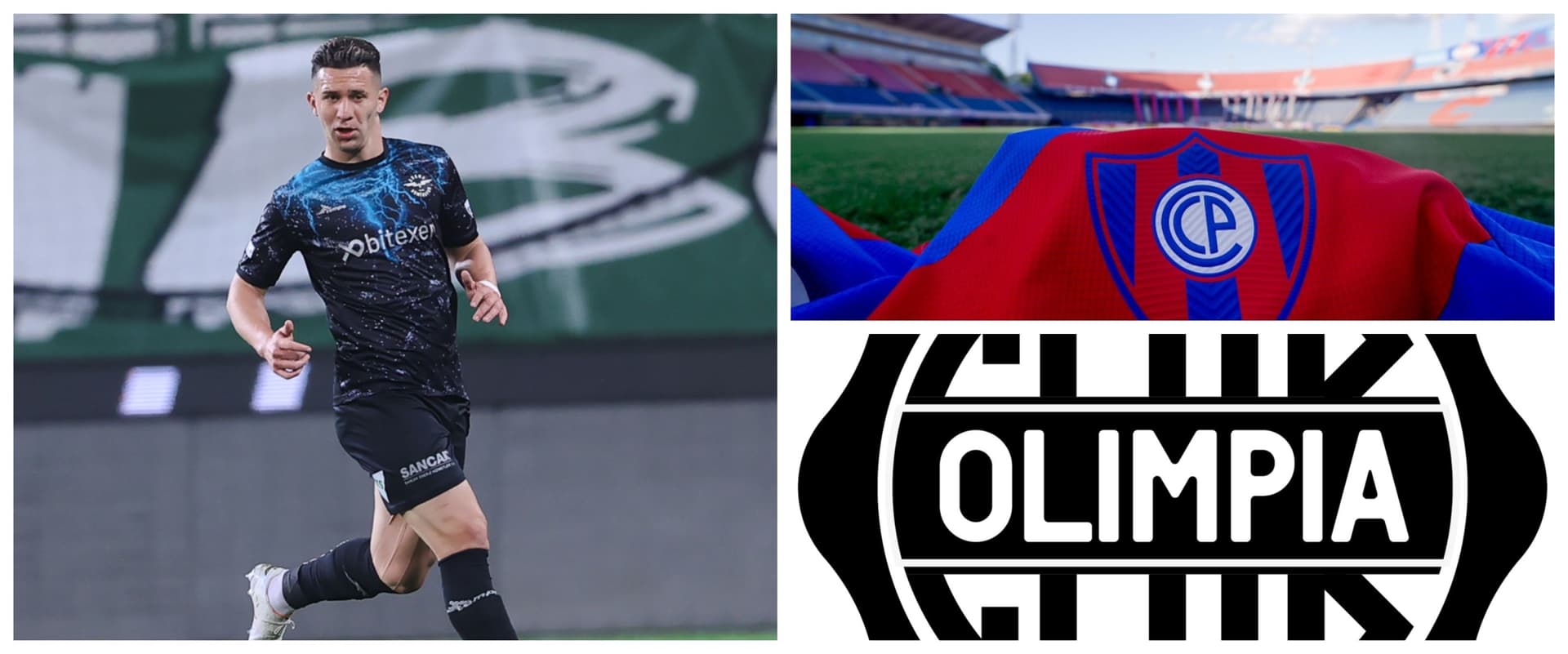 Cuando parecía que Morel estaba más cerca de Cerro Porteño, aparece Olimpia.