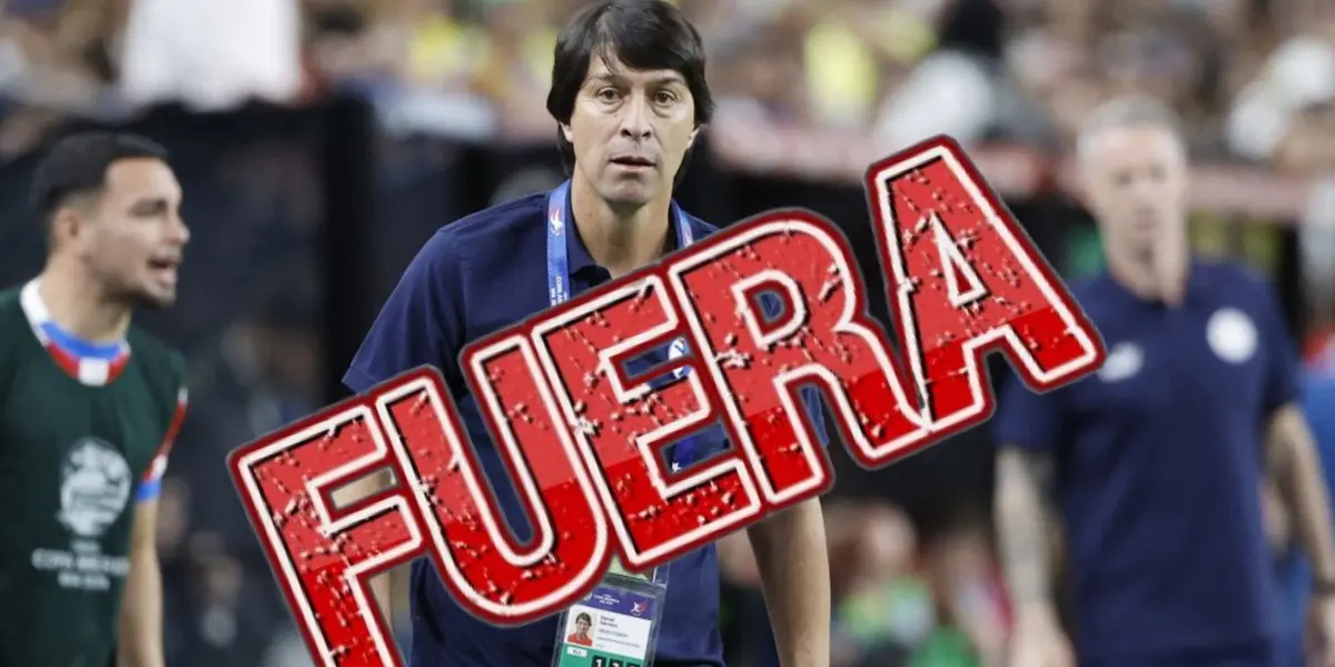 Daniel Garnero, ahora ex DT de la Albirroja