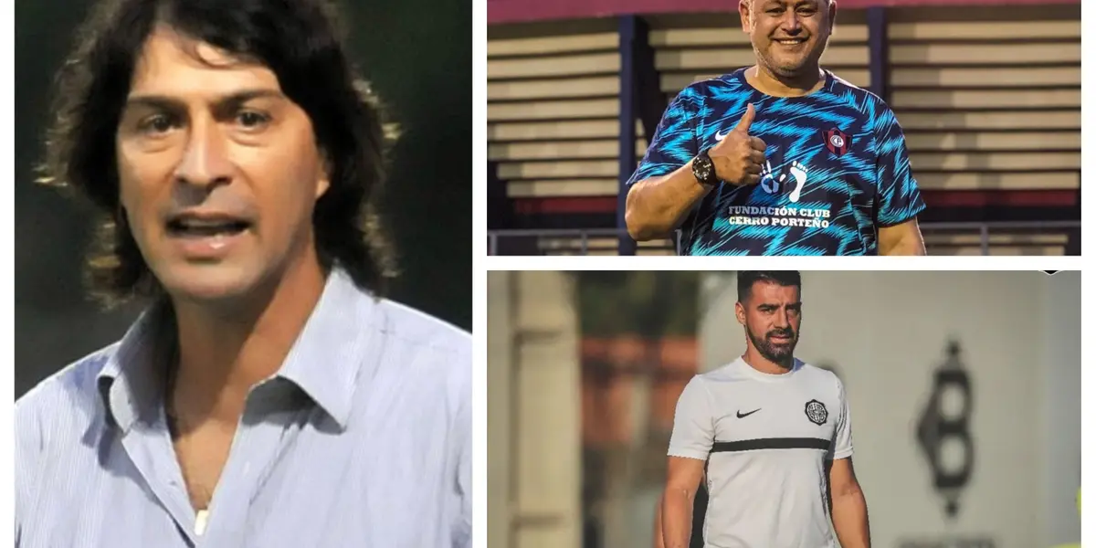 Daniel Garnero se deshizo en elogios sobre los dos profesionales.