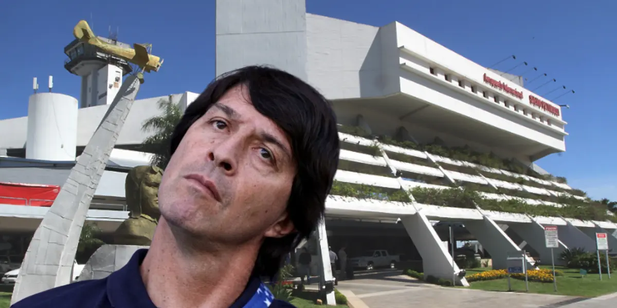 Daniel Garnero y el aeropuerto Silvio Pettirossi