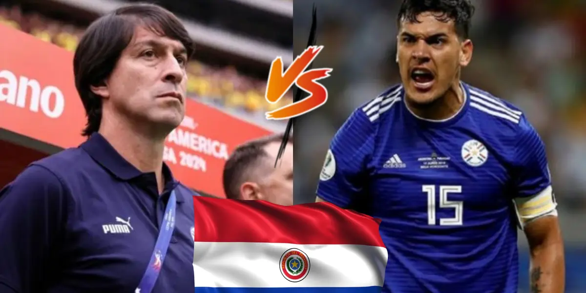 Daniel Garnero y Gustavo Gómez