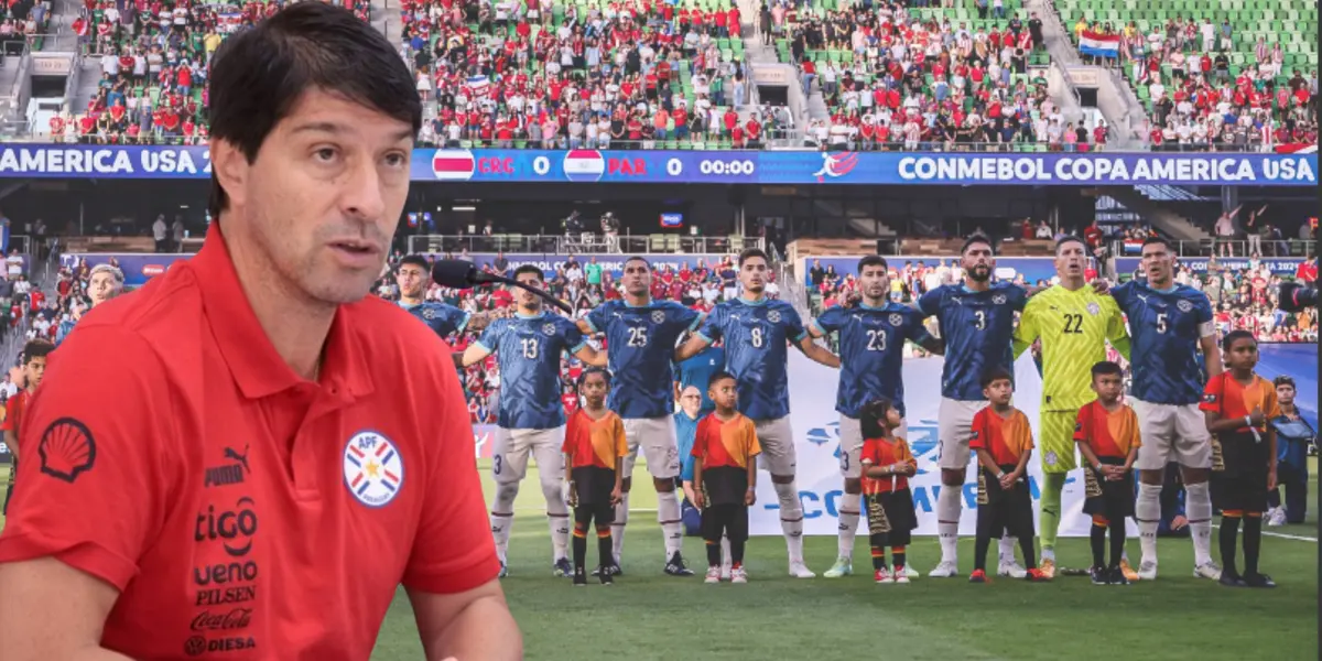 Daniel Garnero y la Albirroja