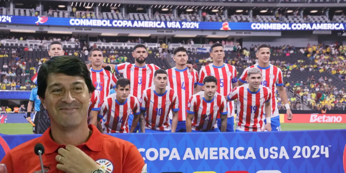 Daniel Garnero y la formación de Paraguay