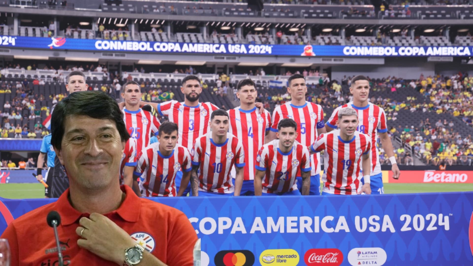 Daniel Garnero y la formación de Paraguay