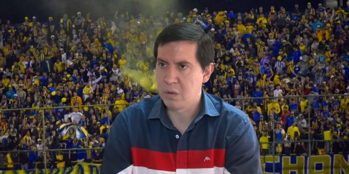 Daniel Rodríguez, presidente de Luqueño