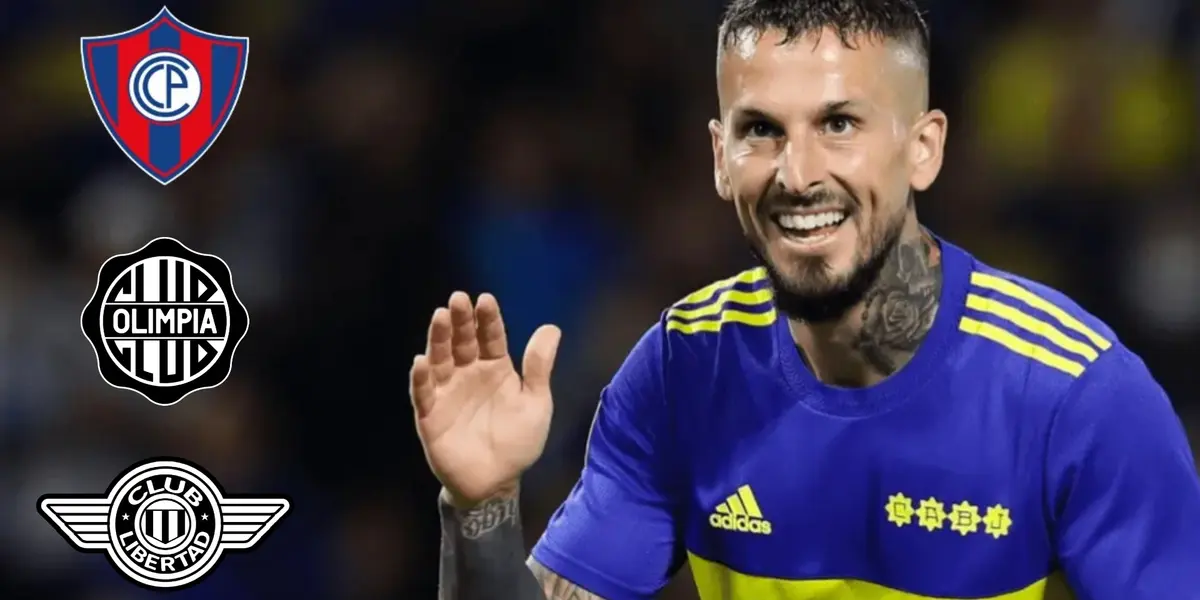 Darío Benedetto podría llegar al fútbol paraguayo