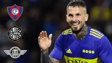 Darío Benedetto podría llegar al fútbol paraguayo