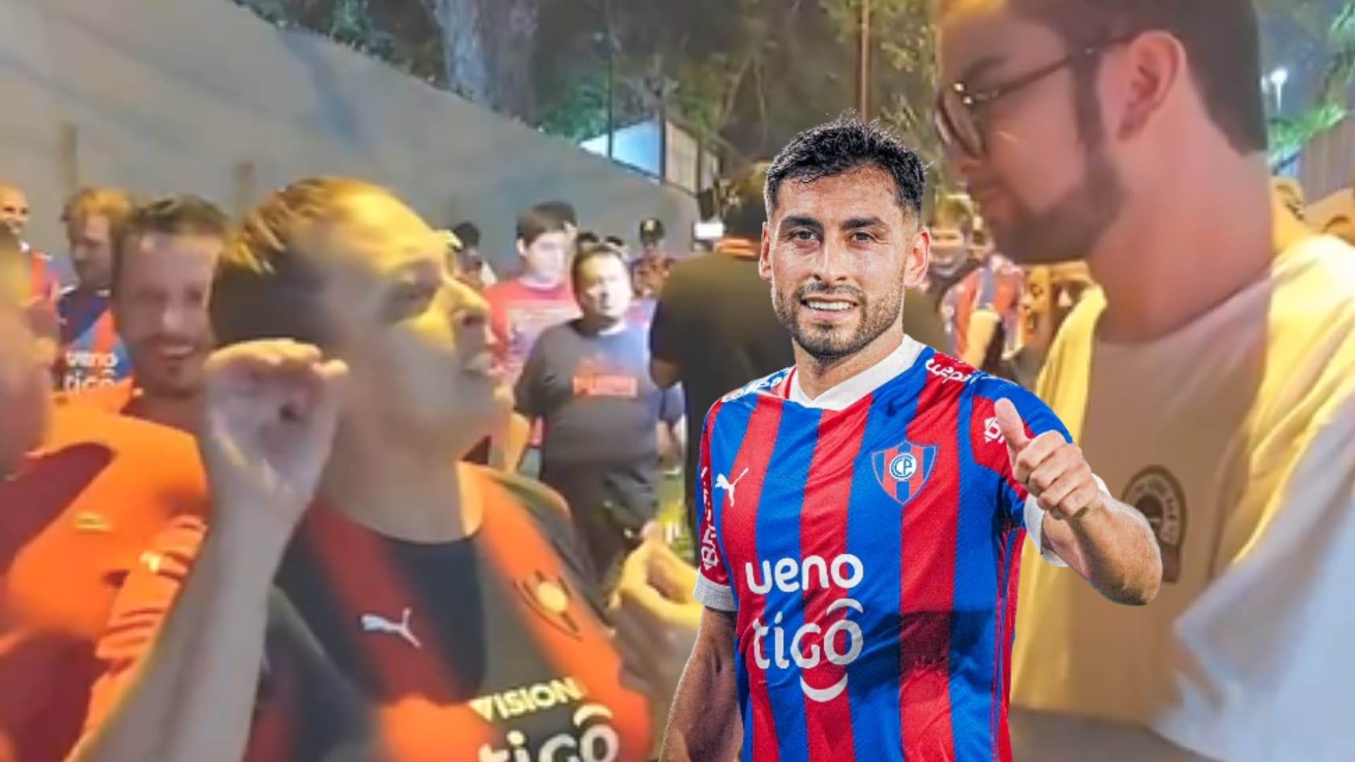De no creer, el pedido especial de una fanática de Cerro Porteño