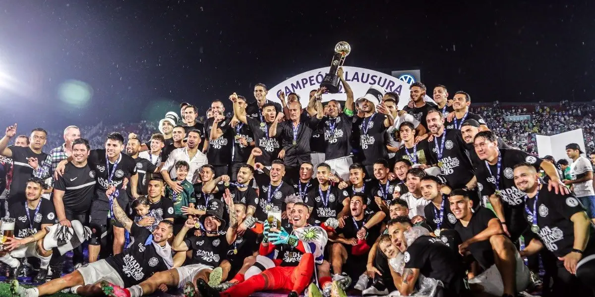 Derlis González posteó su recuperación en un porcentaje muy alto.