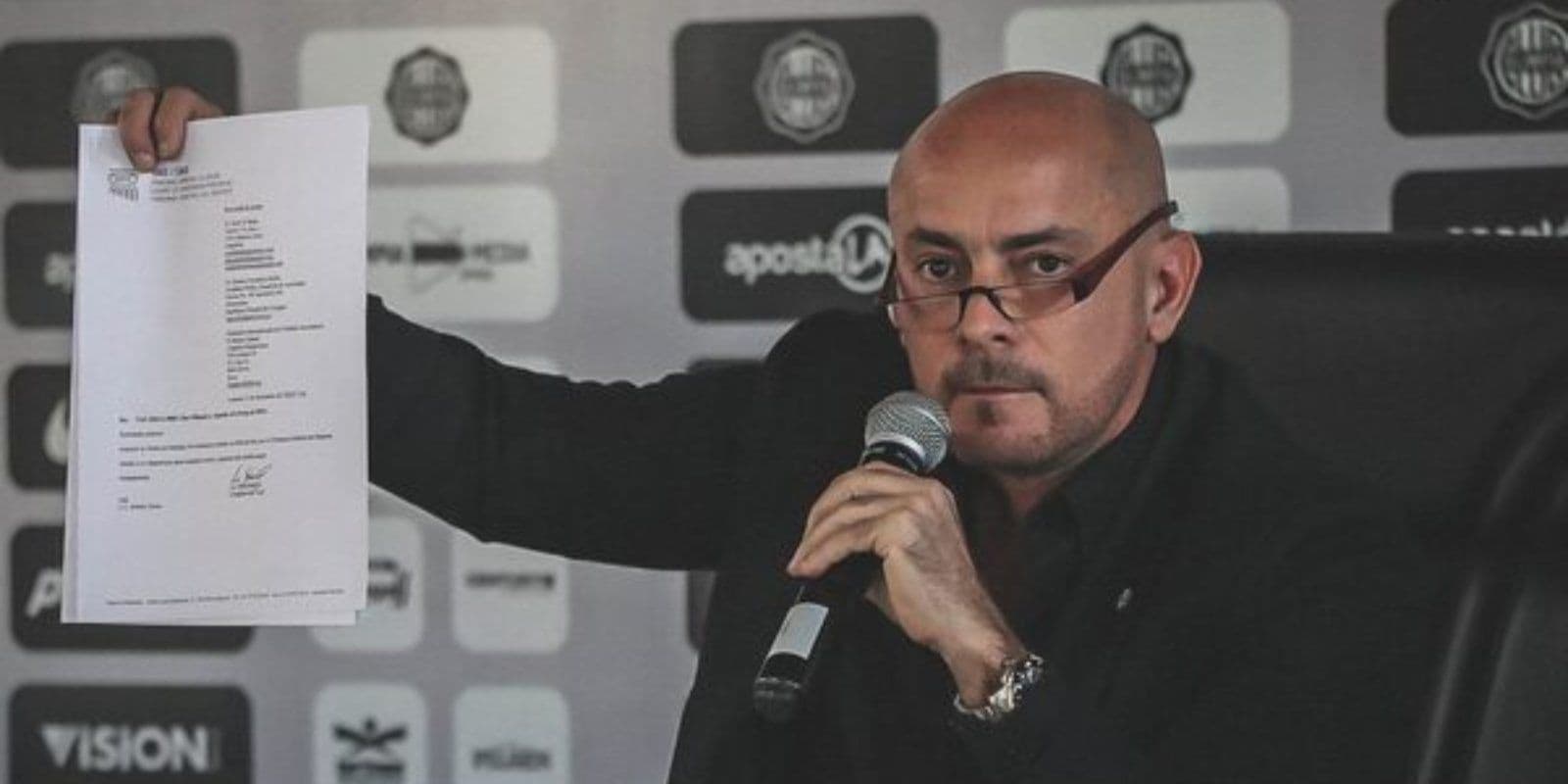 Desde su llegada a mediados de noviembre del año 2021, el presidente de Olimpia cosechó tres títulos y tiene una marca casi perfecta en clásicos.
