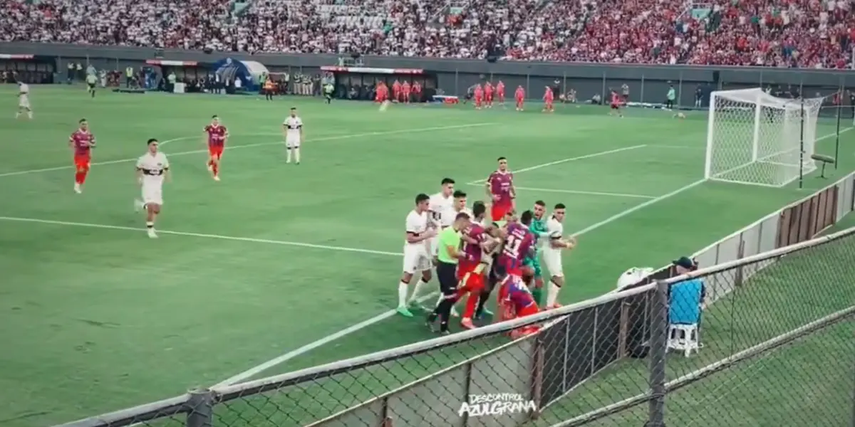 Después de mucho tiempo se vio un emotivo clásico