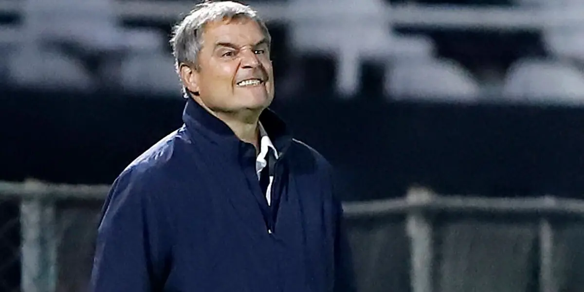 Diego Aguirre, aún con contrato vigente, sigue siendo objetivo de otros equipos.