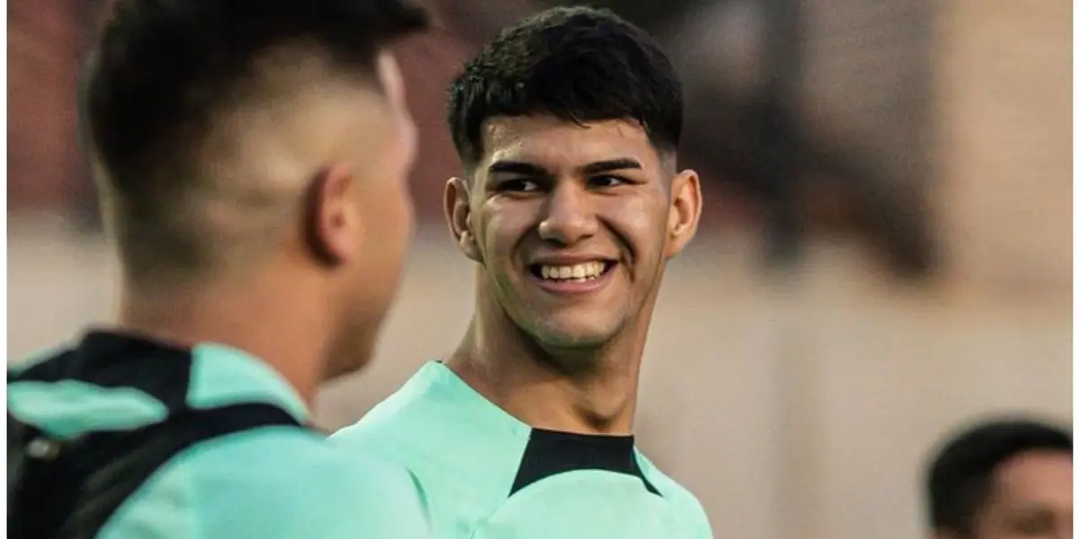 Diego Aguirre planteará la presencia de un nuevo futbolista juvenil en el equipo.