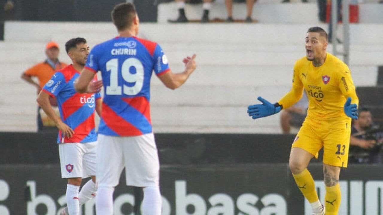 Diego Churín es el goleador del equipo azulgrana y opinó sobre el comportamiento de Jean.
