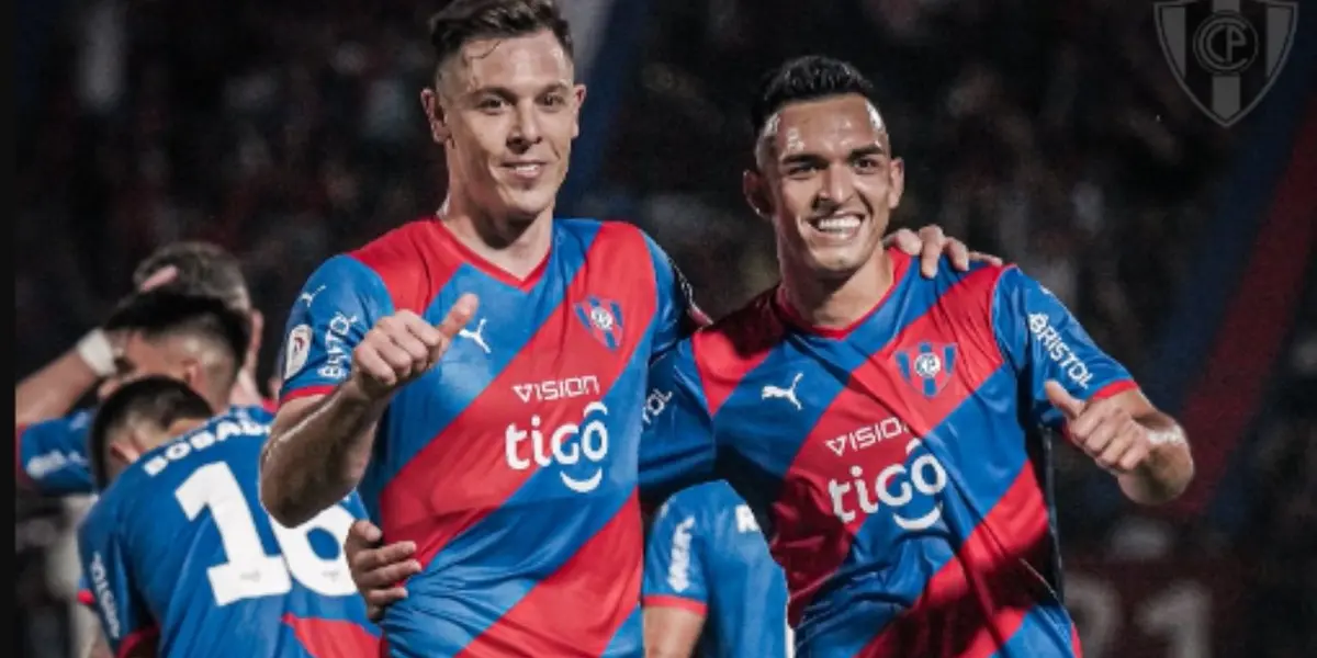 Diego Churín y Alfio Oviedo volvieron a ser letales en la ofensiva de Cerro Porteño.