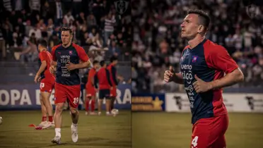 Diego Churín y Eduardo Brock