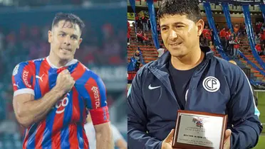 Diego Churín y Héctor Núñez