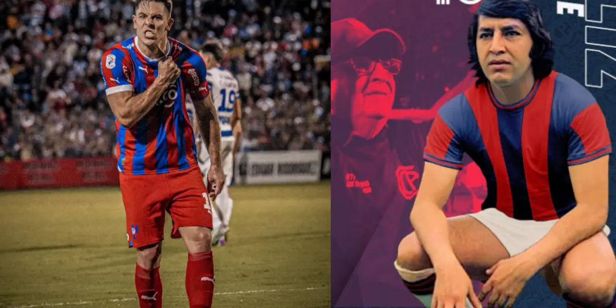 Diego Churín y Saturnino Arrúa