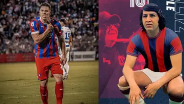 Diego Churín y Saturnino Arrúa