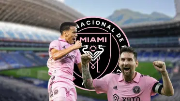 Diego Gómez durante un partido de MLS con el Inter Miami