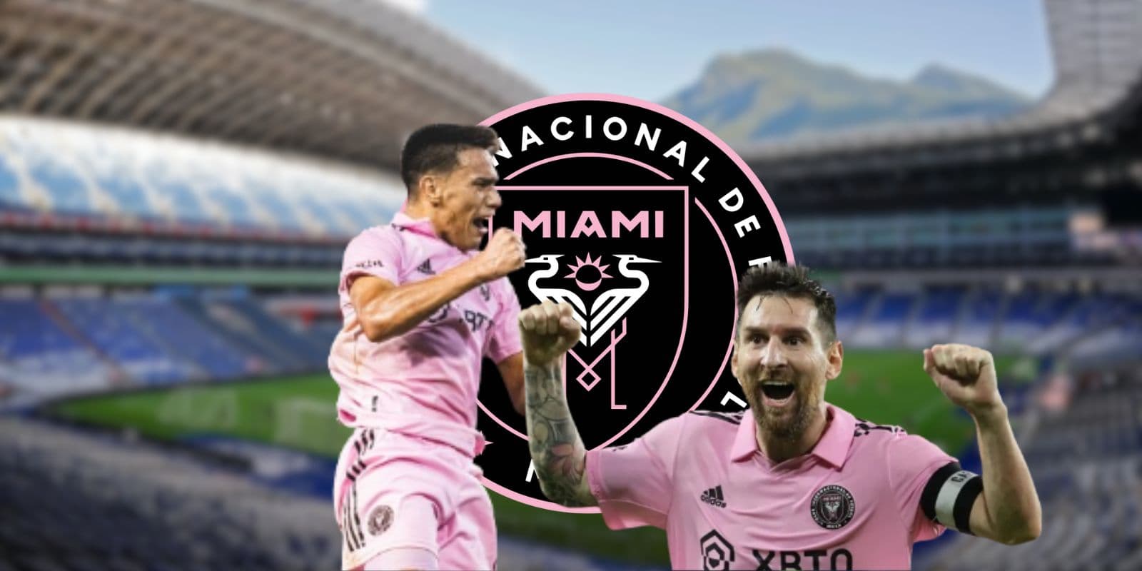 Diego Gómez durante un partido de MLS con el Inter Miami