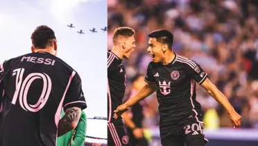 Diego Gómez fue igual que Messi