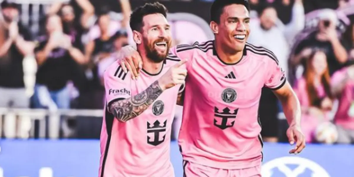 Diego Gómez fue una de las figuras de las figuras del Inter Miami