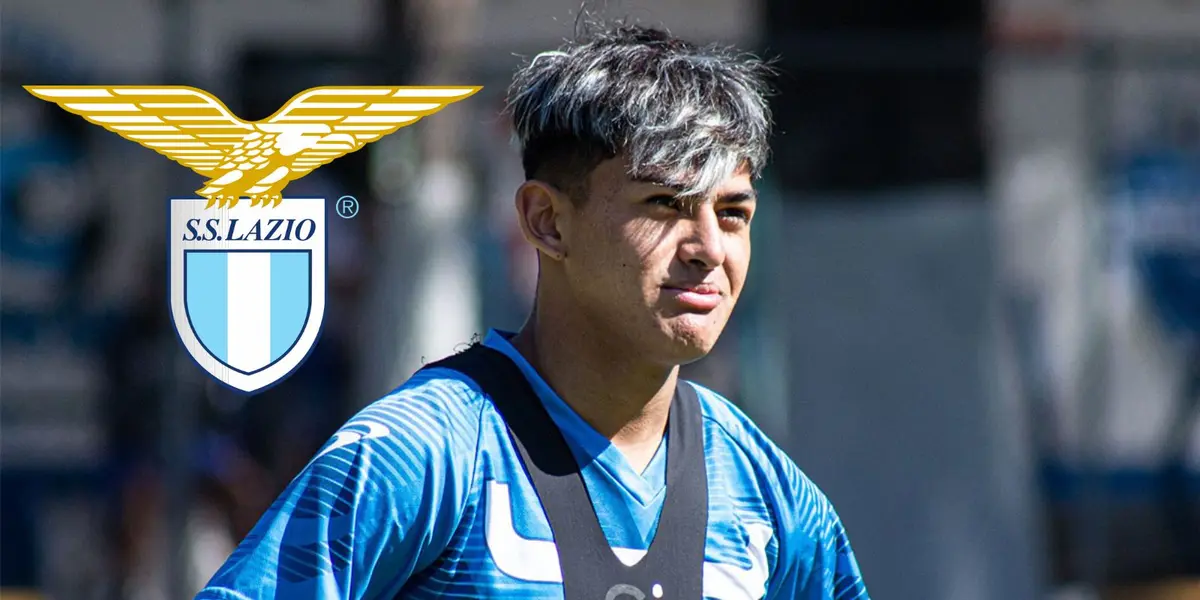 Diego González aún no debuta con Lazio