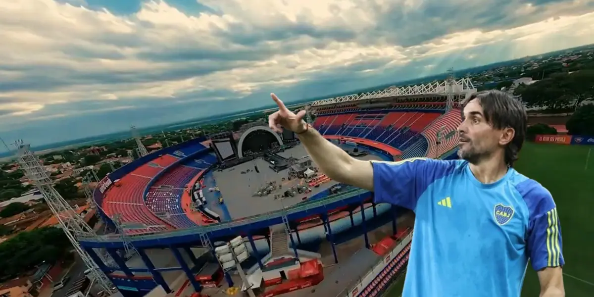 Diego Martínez; La Nueva Olla previo al partido de Boca Juniors ante Trinidense