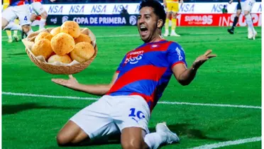 El 10 azulgrana mostró su fanatismo con el consumo de las chipas