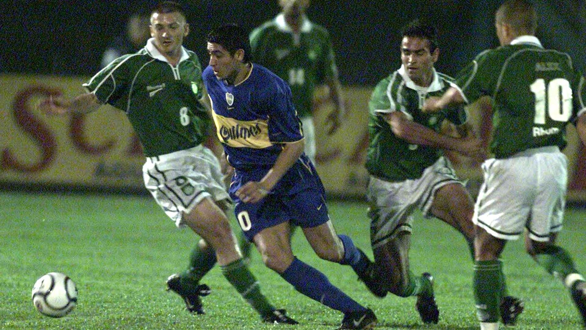 El actual entrenador de Olimpia, contó una simpática anécdota con el ex volante xeneixe.