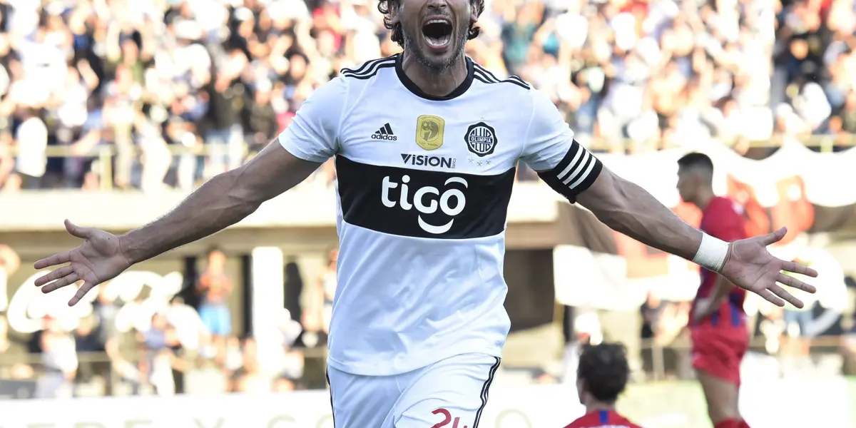 El actual jugador de Libertad está en la etapa final de su carrera futbolística.