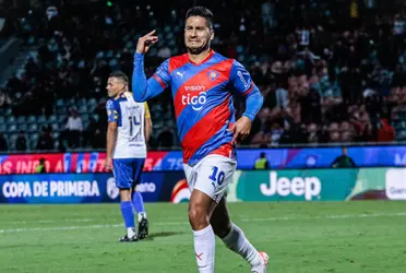 El argentino ingresó en el segundo tiempo para darle el pase a gol para Cecilio.