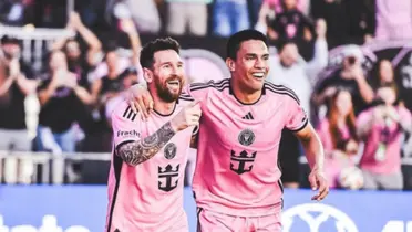 Lionel Messi comparte con Diego Gómez pero tiene una curiosidad con él en Instagram