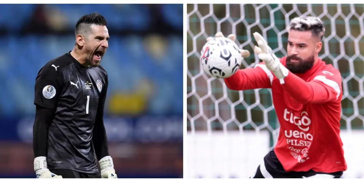 El arquero Antony Silva no fue convocado para este combo de eliminatorias.