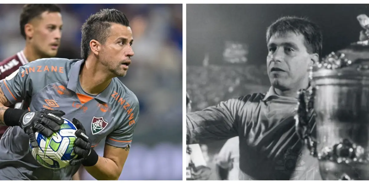 El arquero brasileño arrebató una marca que tenía el portero de Olimpia.