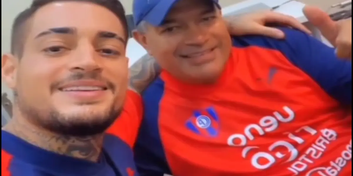 El arquero brasileño está con muchas ganas de volver a atajar