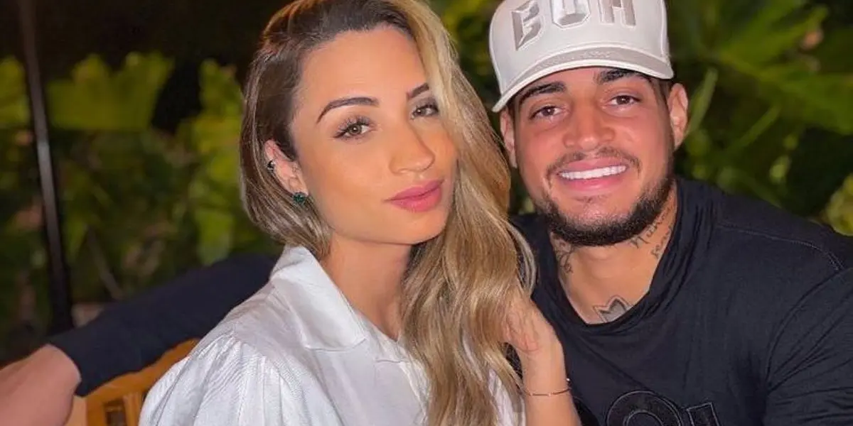 El arquero brasileño Jean Fernandes compartió en redes el tierno regalo que recibió.