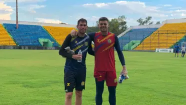 El arquero de Cerro Porteño tiene un familiar en el fútbol paraguayo