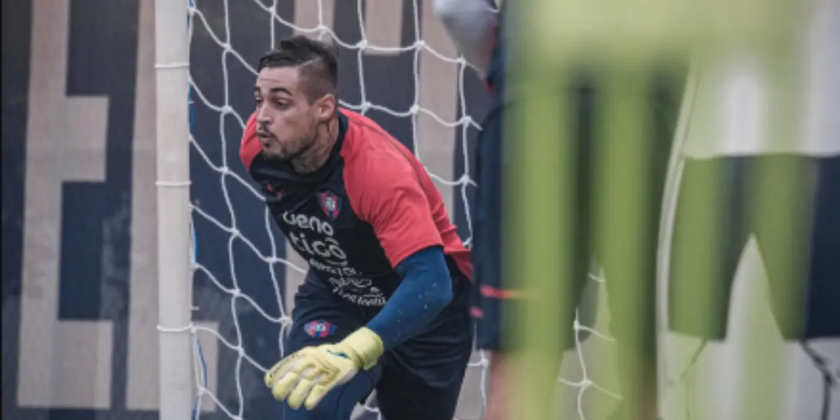 El arquero de Cerro Porteño tuvo un buen juego pero no le alcanzó