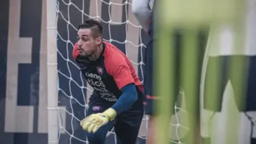 El arquero de Cerro Porteño tuvo un buen juego pero no le alcanzó