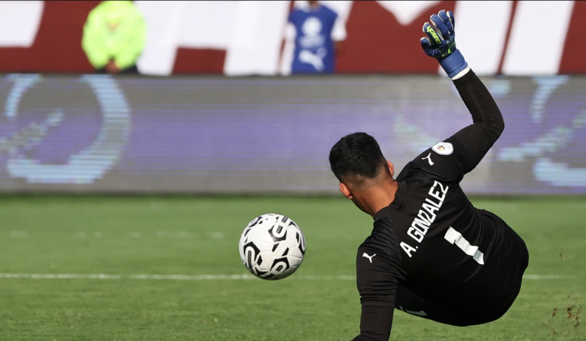 El arquero de Paraguay asombró con las estadísticas que dejó tras el partido con Argentina.