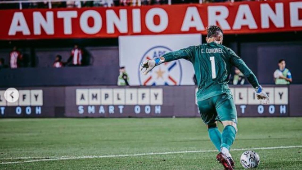 El arquero del New York Red Bulls debutó como seleccionado albirrojo en CDE.