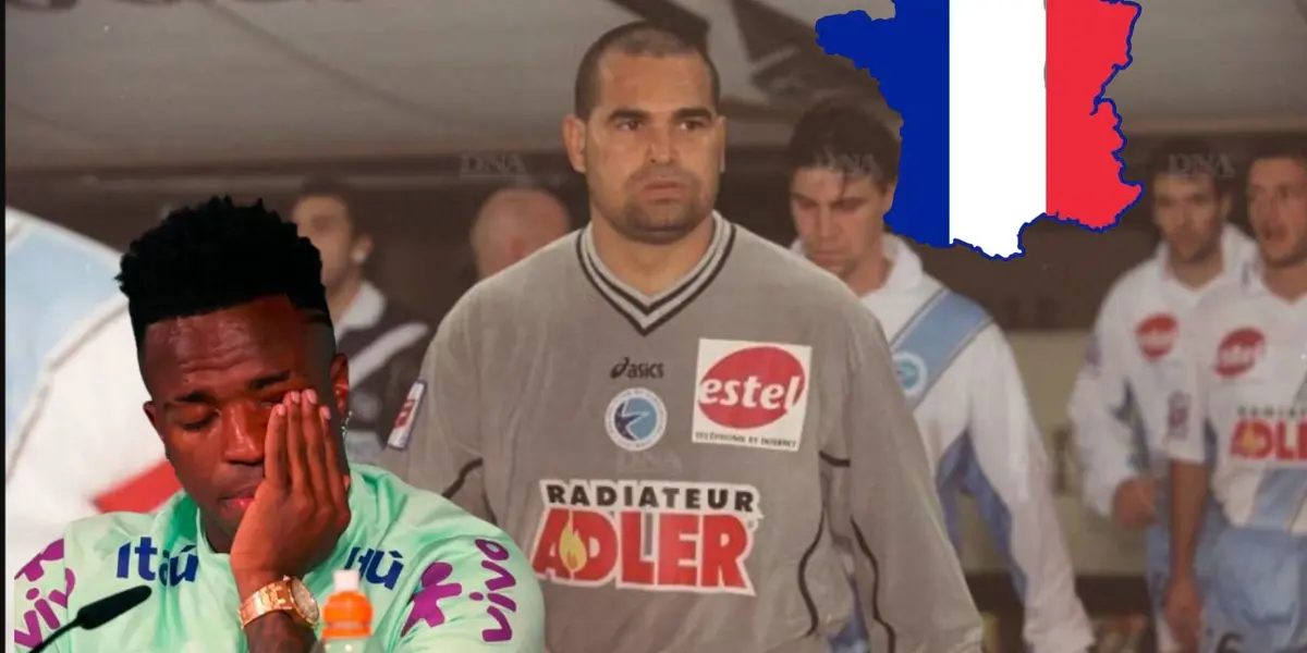 El arquero paraguayo estuvo un par de años jugando en Francia